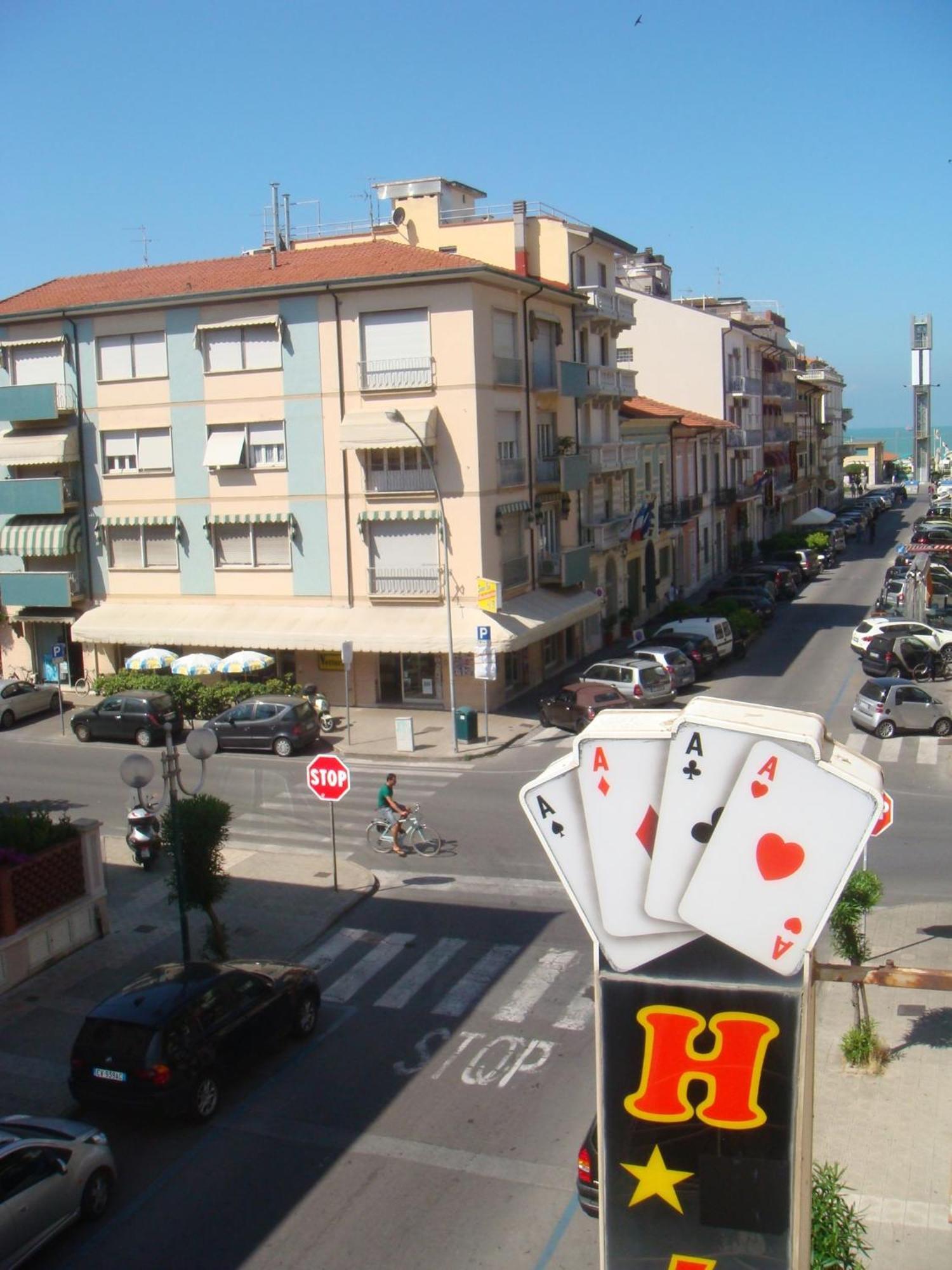 Hotel I 4 Assi Viareggio Exteriér fotografie